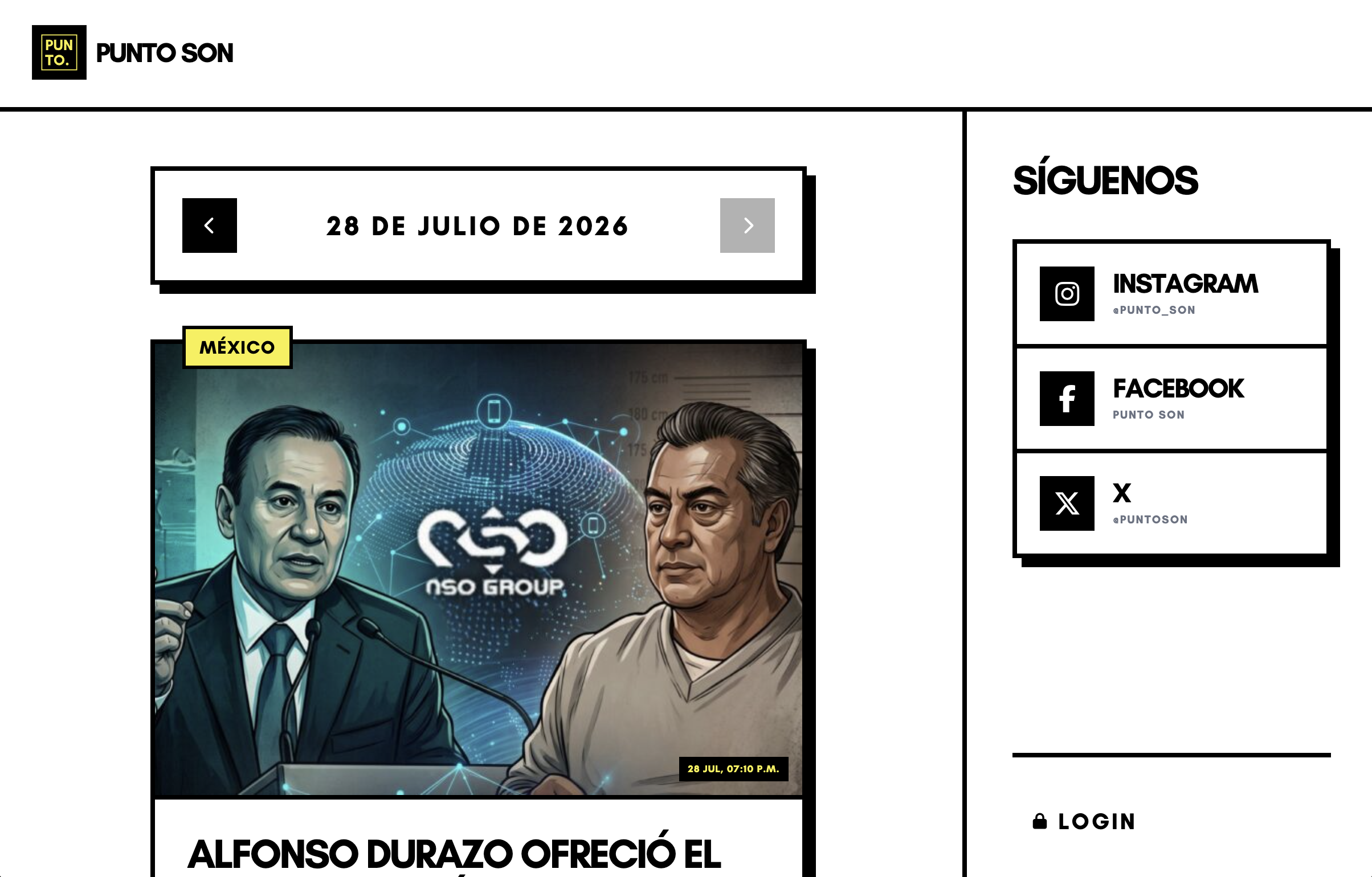 Punto Son Mockup
